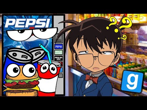 NASCONDINO NELLA MENSA DELLA SCUOLA! - GMod