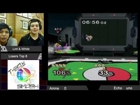 MM April - Melee Losers Top 8 Amne (C. Falcon, Fox) vs Echo (Shiek)