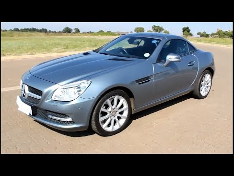 2016 Mercedes Benz SLK 350 *Review*