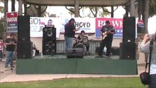 Heavy Set - Tear Ya Down (Motorhead Cover) [Archer Park McAllen, Tx 2-20-2010]