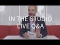 LIVE Q A With Corey D Augustine Sept 14 IN THE STUDIO