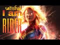 Captain marvel | I am a Rider | ft. Thor | Satisfya | Imran khan