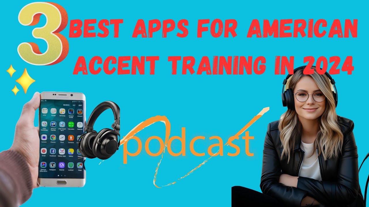 English conversation podcast /How to learn English pronunciation best apps 2024 ?