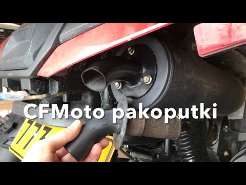 ATV Exhaust tip performance mod DIY