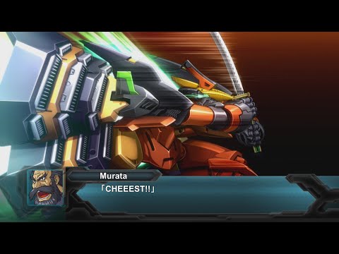 [ENG Sub]2nd Super Robot Wars OG - Guarlion Custom "Mumyou" Attacks