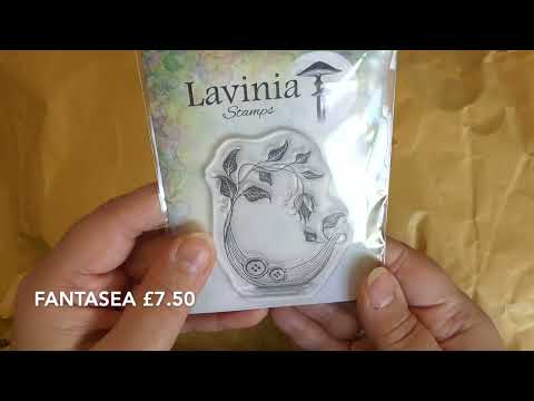 Crafting haul from Lavinia stamps.