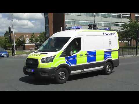 2020 Ford transit Cell Van Cheshire police Responding! / Ellesmere port