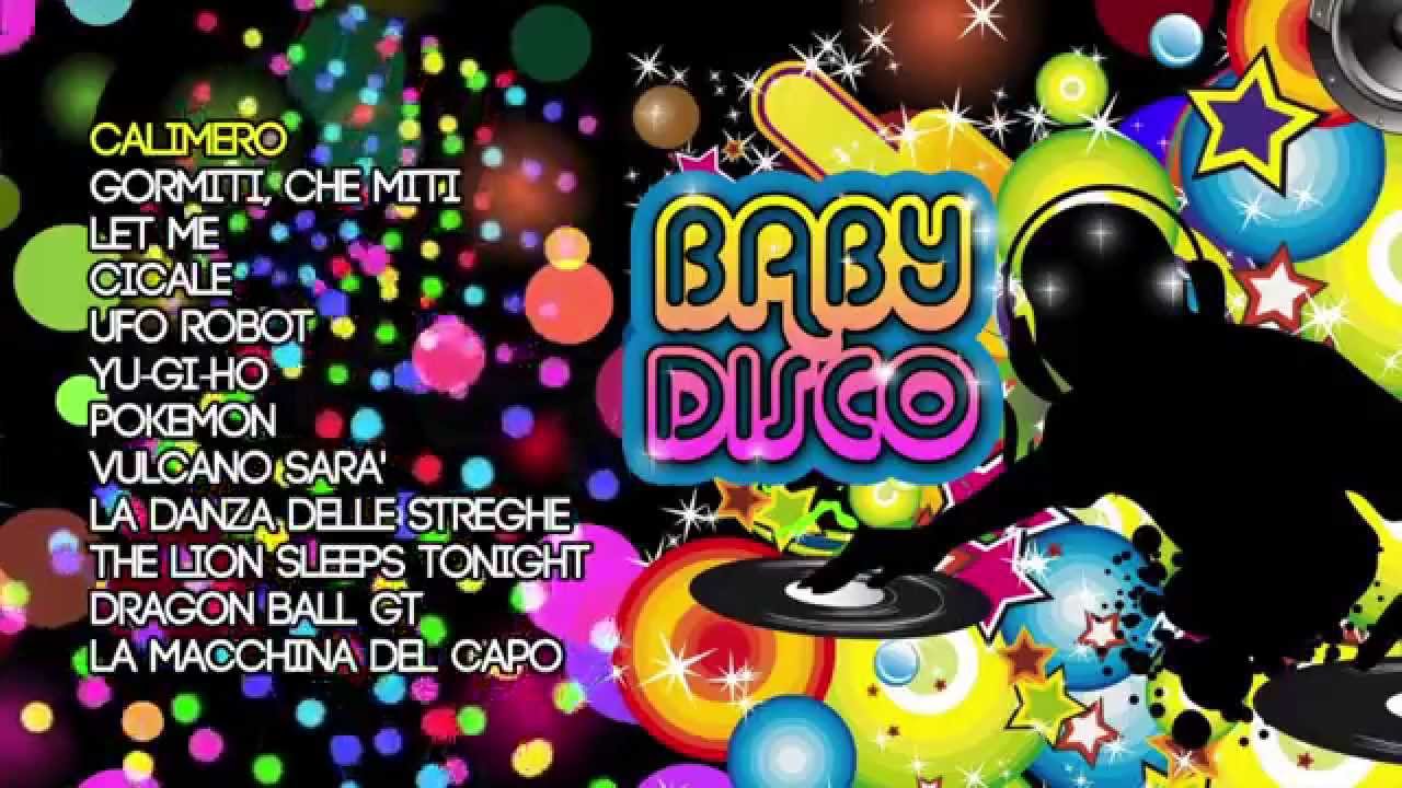 BABY DISCO - Le migliori canzoni da ballare per bambini!