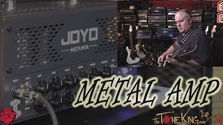 Video thumbnail for Brutal Metal Tones from Thor's Hammer!  JOYO MJOLNIR 2 Channel Amp by The Tone King