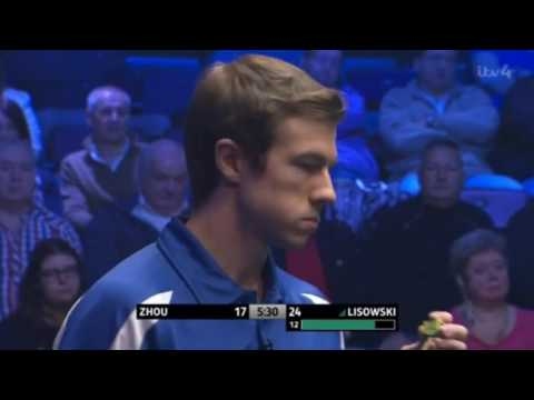 Snooker Coral Shoot Out 2017 - Zhou vs Lisowski