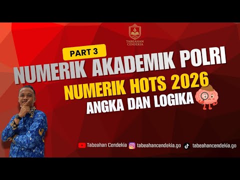 Tips Lolos Seleksi Akademik Polri