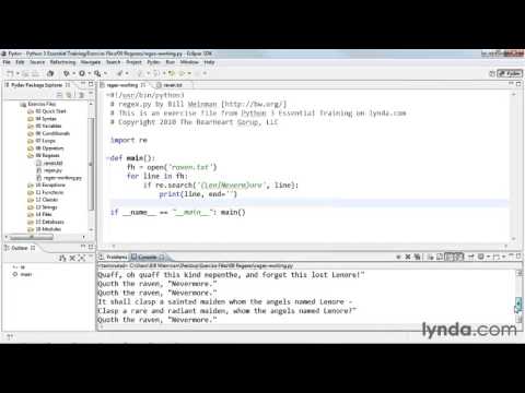 0902 Searching with regular expressions