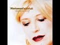 Elton John's "For Wanting You" - Marianne Faithfull (1998) With Lyrics!