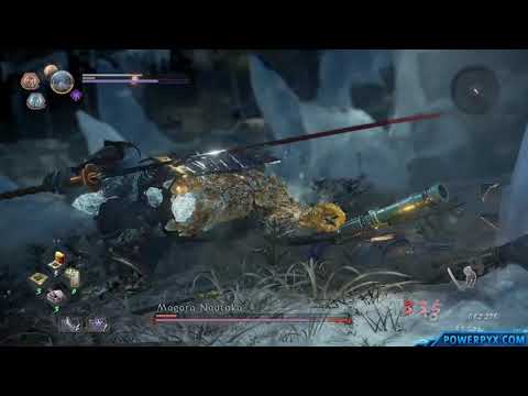 Nioh 2 - Magara Naotaka + Revenant "The Brother's Blades" Boss Fight (Boss #20) - Solo