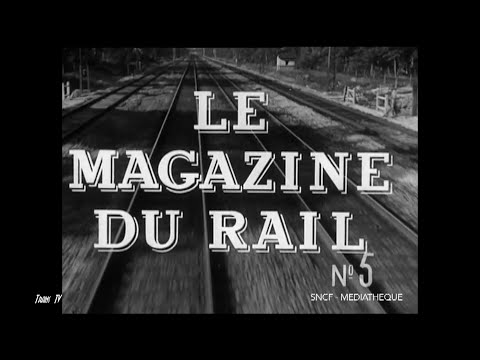 Le magazine du rail n°5 (1949)
