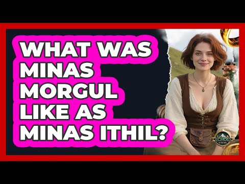 What Was Minas Morgul Like As Minas Ithil? - Echoes Of The Ring
