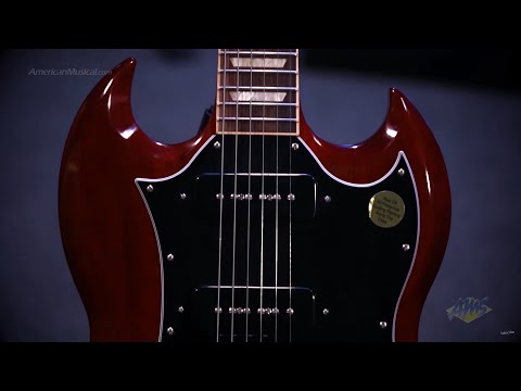 Gibson SG Standard P-90 T 2016 - Heritage Cherry image 21