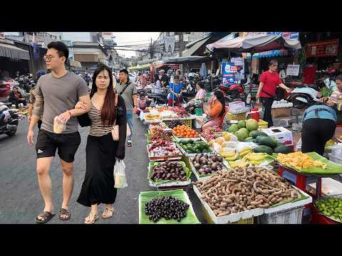 Best Cambodian Street Food - Walking Tour Around Orussey Market, Phnom Penh City