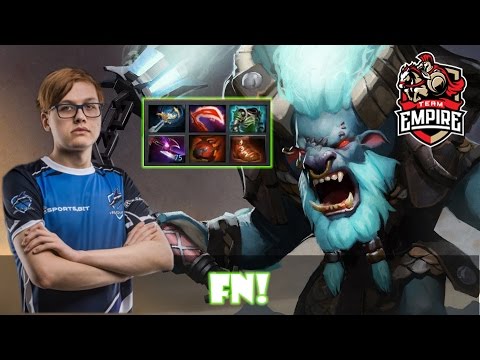 Empire.fn! [Spirit Breaker] vs Miracle- [Shadow Fiend]. Monster space cow!!!