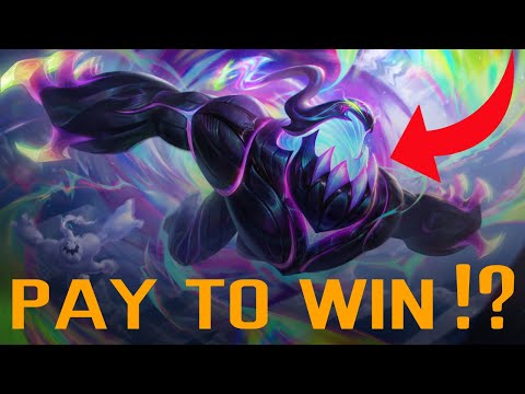 NEW EMPYREAN ZAC SKIN IS PAY TO WIN ?