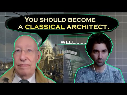 The Grammar of Classical Architecture (#13) - Dr. Nir Buras