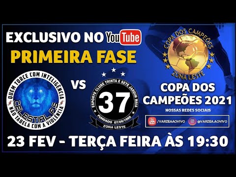 Celestial FS x EC Trinta e Sete - Copa dos Campeões 2021