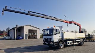 Mercedes-Benz ATEGO 16 30 flatbed truck | Image 4 - Autoline