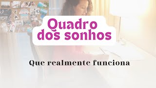 Como Realizar seus sonhos em 2025 com quadro dos sonhos