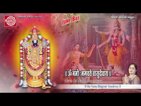 ૐ નમો:ભગવતે વાસુદેવાય (ધુન ) | Nonstop Dhun | Nidhi Dholakiya | Shrinathji Dhun