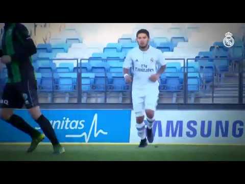 Sergio Díaz es el pichichi del Real Madrid Castilla (@lafabricacrm)
