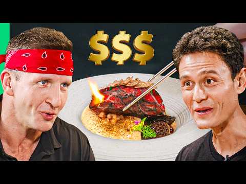 $1 VS $100 Thai Noodle in Bangkok!! w/ Mark Wiens!!