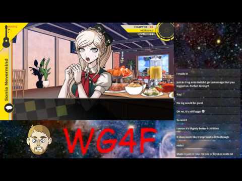 Danganronpa 2 Goodbye Despair WiiGame4Fame Stream | May 2nd, 2017 | Part 3