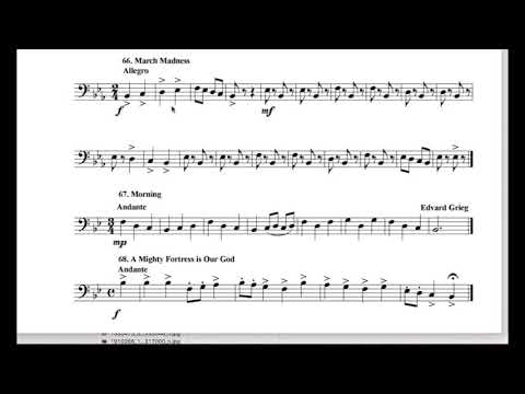 Trombone mod 3 - aula 6