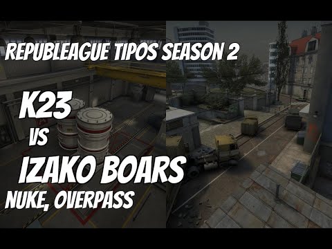 K23 vs Izako Boars Recap /  at REPUBLEAGUE TIPOS Season 2