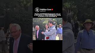 Bodyguards come up to Nick Shirley to THREATEN HIM from talking to Senators & this HAPPENED 🤯