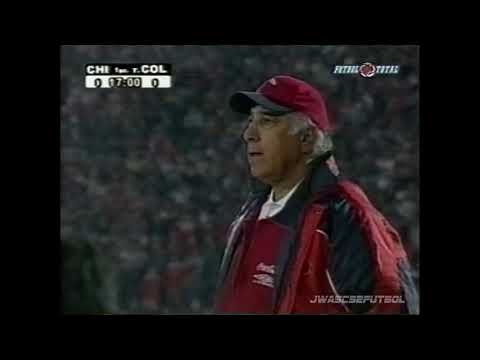 2000.09.02 Chile 0 - Colombia 1 (Partido Completo 60fps - Clasificatorias Corea-Japon 2002)