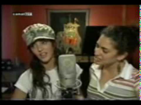 Vega y Elena Gadel - Grabación La verdad