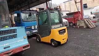 Chariot élévateur diesel Jungheinrich DFG 320 diesel 450cm lift à vendre - Image 4 | Machineryline BE Chariot élévateur diesel Jungheinrich DFG 320 diesel 450cm lift | Image 4 - Machineryline