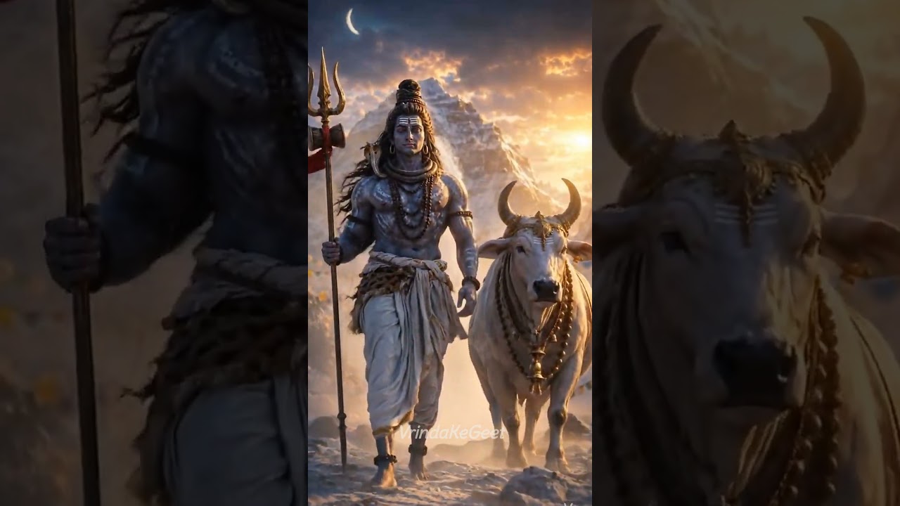🔱 Om Namah Shivay Chanting Nonstop | Headphones Recommended #bhaktisong #devotionalsong — Vrinda Ke Geet