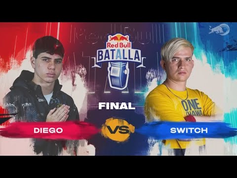 DIEGO vs SWITCH | Final | Red Bull NACIONAL ECUADOR