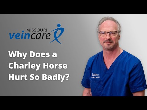 Why Does a Charley Horse or Leg Cramp Hurt So Badly?