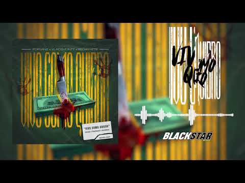 EDRIANZ - Vivo como quiero (Videolyric Oficial) FT. VLADIMONTI & RICHWHITE