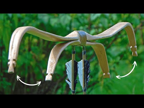 Making a Double Recurve Bow - Penobscot Style Bow Build