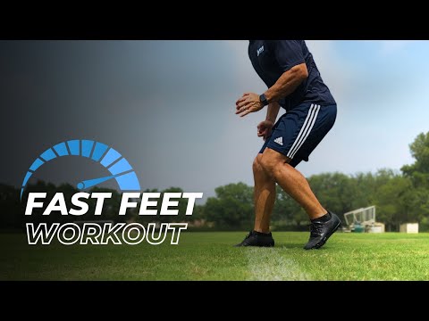 Get Fast Feet In Soccer With These 8 Fast Footwork Drills