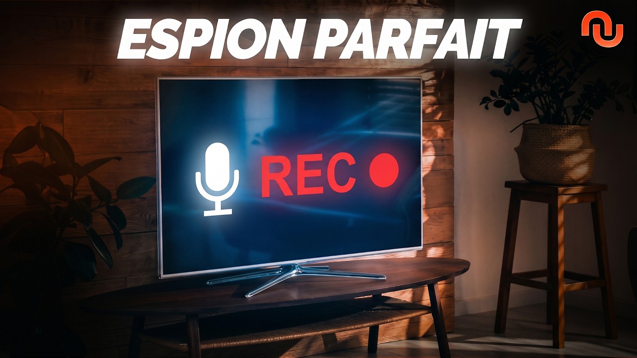 Votre smartphone ne vous écoute pas (mais votre télé oui)