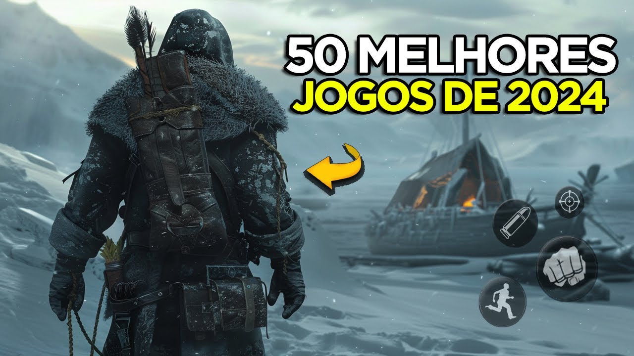 Saiu! os 50 melhores jogos para android em 2024