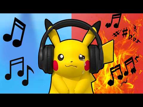 The Best & Worst Song in EVERY Pokemon Game