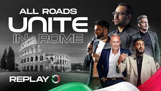🎥 All Roads Unite – Official Replay | MDC UNITE Rome 2025 Event Preview 🇮🇹