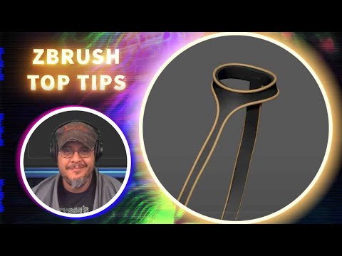 Speed Up Your Workflow with Frame Mesh! - ZBrush Top Tips - Spicer McLeroy