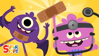 Doctor Doctor Song | Feel Better Soon with Rhymington Square | Super Simple Songs gameplay video by mestas39, 3:33 duration